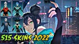 515 Event Skin Designs Of Wanwan , Yin , Ling  And Zilong  | 515 Event 2022 Skins Mobile Legend MLBB