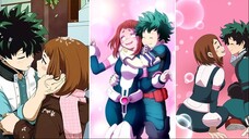 Deku X Uraraka Các Siêu Anh Hùng Trẻ - Một Nhà | My Hero Academia