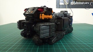 Takara Tomy - Diaclone DA-33 Big-Powered GV (Destroyer) - Part 3