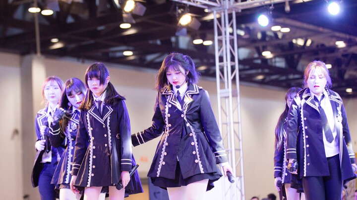 【Beginner舞团】光之轨迹－漫展现场应援首跳－snh48 team NII《以爱之名》－元恩无双版
