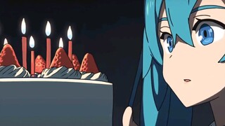 Hatsune Miku 13th】 Sudah 13 tahun! apa kamu masih di sana?