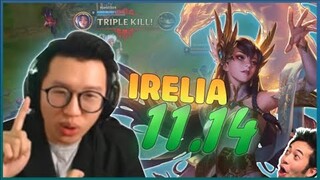 PHÂN TÍCH IRELIA ĐỐI ĐẦU YASOU - AI SẼ LÀ NGƯỜI GIÀNH CHIẾN THẮNG?