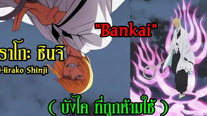 Bleach ฮิราโกะ ชินจิ (บังไคที่ถูกห้ามใช้) Hirako Shinji bankai