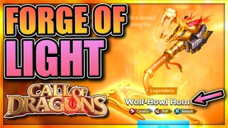 New Forge Design and Bookworm Bonanza [season update] Call of Dragons