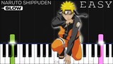Blue Bird - Naruto Shippuden (Opening 3) | SLOW EASY Piano Tutorial