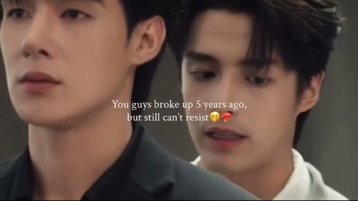 They broke up 5 years ago but chemistry is still their 💝