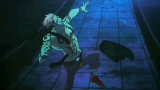 jijutsu fight again.the match was very good