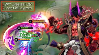 FINALLY THE NEW DYRROTH IS HERE!!🔥KING OF LIFESTEAL?