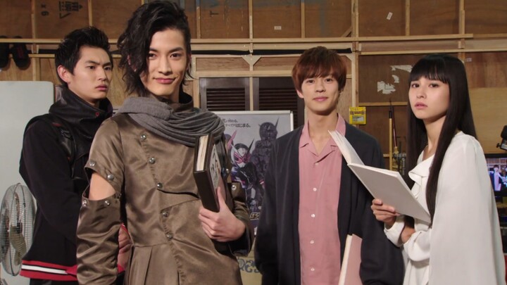 Kamen Rider Tokio (dicoret) Gerbang (dicoret) Tsukuyomi!