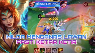 HOLDA MENGANAS LAWAN PASTI KETAR KETIR