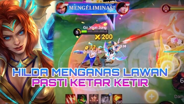 HOLDA MENGANAS LAWAN PASTI KETAR KETIR