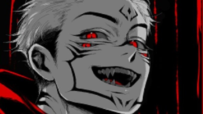 [ Jujutsu Kaisen ] The English version of Sukuna scared me Σ(ಥ_ಥ)