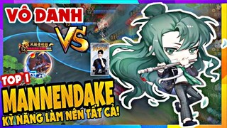 ⭐Onmyoji Arena⭐ TOP 1 Mannendake đọ kỹ năng với Thần Rừng LF.Cold không xem quá phí :X