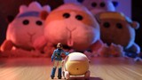 [Guinea pig cart & Nausicaa of the Valley of the Wind] Stop-motion animation丨Replaced the king insec
