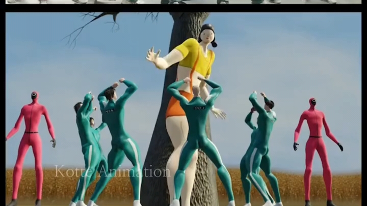 เกมปลาหมึกเชิงนามธรรม