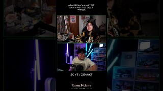 GUA D*NGO KETULARAN MAS DEAN GESS #live #mobilelegends #ytshorts #deankt #adeline  #shortsviral