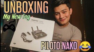 UNBOXING DJI MAVIC MINI (MY NEW TOY) | JreyVlog