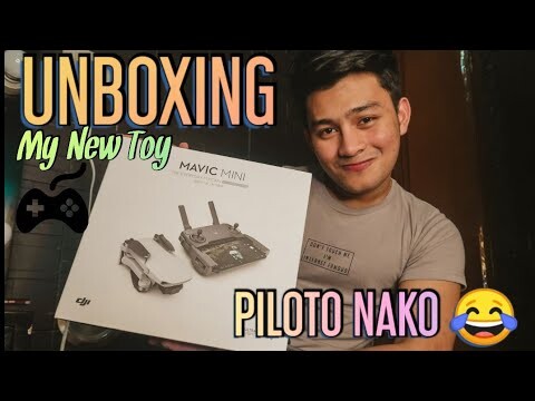 UNBOXING DJI MAVIC MINI (MY NEW TOY) | JreyVlog