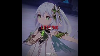 Editing challenge - Day 4 || Nahida & Scaramouche edit || Genshin Impact || Swimming Pool