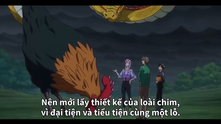Chỉ cho gà ăn những thức ăn mềm và cứng #anime