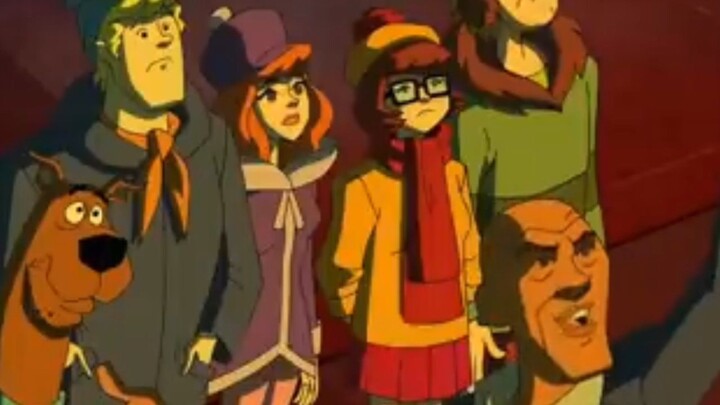 Scooby-Doo di Kota Salju yang Membeku