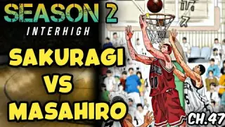 Chapter 47 - Sakuragi vs Masahiro / Slam Dunk Season Interhigh / Tagalog Dubbed