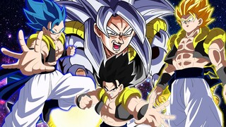 Dragon Ball :Super Saiyan 4 Gogeta MOD