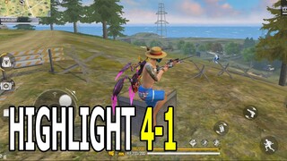 Free Fire : HIGHLIGHT 4-1 #1