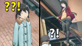 วินาทีที่พี่สาวของฉันบินขึ้นไปบนฟ้า ดวงตาของพี่สาวฉันตาย - The Flying Witch
