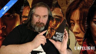 Unboxing PROJECT WOLF HUNTING (Limited Mediabook Edition) von Capelight Pictures