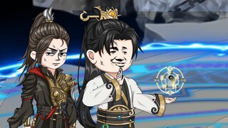 Refining the Burning Sky Sword, Ye Xiaren is refreshing