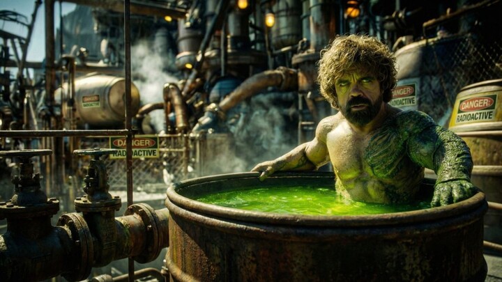 A Dying Janitor Became Hulk In One Night | Film/Movie Explained in English | Movie Story