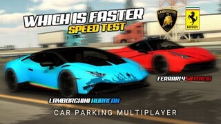 Drag Race| Car Parking Multiplayer |
