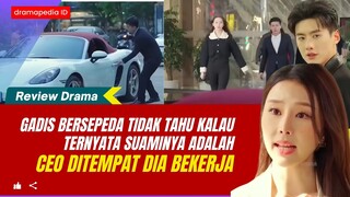 Gadis bersepeda tidak tahu kalau ternyata suaminya adalah CEO ditempat ia bekerja