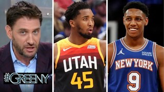Greeny explains why RJ Barrett can prevent New York Knicks from trading with Donovan Mitchell