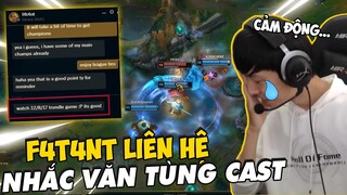 BÌNH LOẠN RANK ĐỒNG: F4T4NT MỜI VĂN TÙNG XEM GAME ĐẤU CỰC HAY CỦA MÌNH VÀ CÁI KẾT...