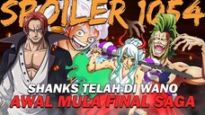 Bartolomeo Dalam Bahaya, Siapa Sosok Tensei Karakter Baru⁉️ - One Piece 1054 (Spoiler)