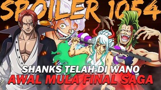 Bartolomeo Dalam Bahaya, Siapa Sosok Tensei Karakter Baru⁉️  - One Piece 1054 (Spoiler)