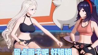 王贝拉讲述王乃琳出门磨蹭和晚上熬夜的事情