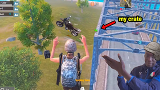 เมื่อศัตรูแย่งชิงลังของฉัน 😂😂 PUBG ช่วงเวลาตลก