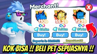 RAHASIA !! BUG MISTERY MERCHANT INI BISA BELI PET TANPA BATAS DI PET SIMULATOR X