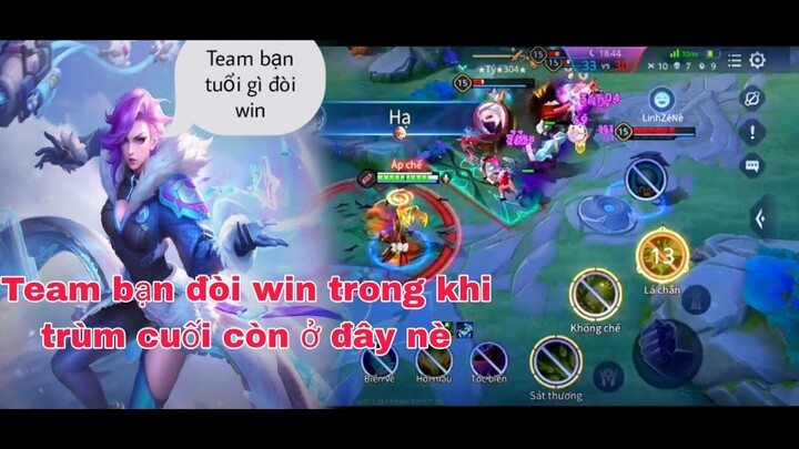 Team bạn đòi win mà team bạn đâu ngờ còn trùmm cuốii ở đây || Top Natalya || Anh Natalya