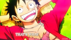 apakah impian luffy sebenarnya? [AMV]