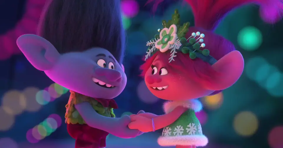 Trolls holiday in harmony. Trolls Holiday Harmony. Тролли праздник в гармонии.