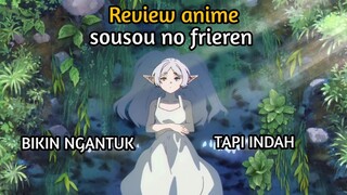 Alur cerita Sousou no Frieren episode 1