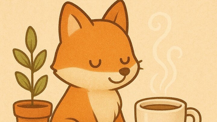 🦊 Cozy Fox 🍂 | Lofi Music