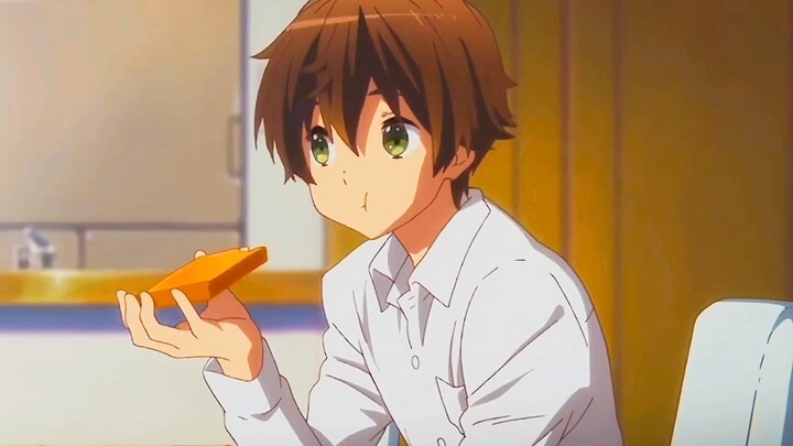 The world is so strange and Rikka is so cute!!!