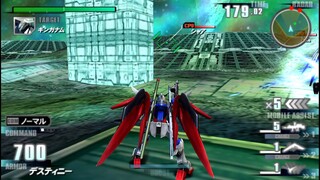 Gundam VS Gundam Next Plus | Destiny Gundam #2