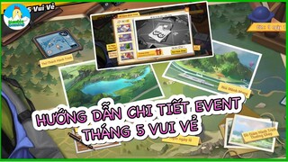 Hướng dẫn chi tiết Event THÁNG 5 VUI VẺ - ONE PUNCH MAN: THE STRONGEST | Newbie Gaming