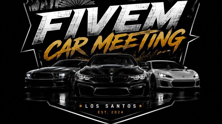 Fivem Cinematik I Car meeting